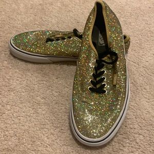 Size 11 glitter vans